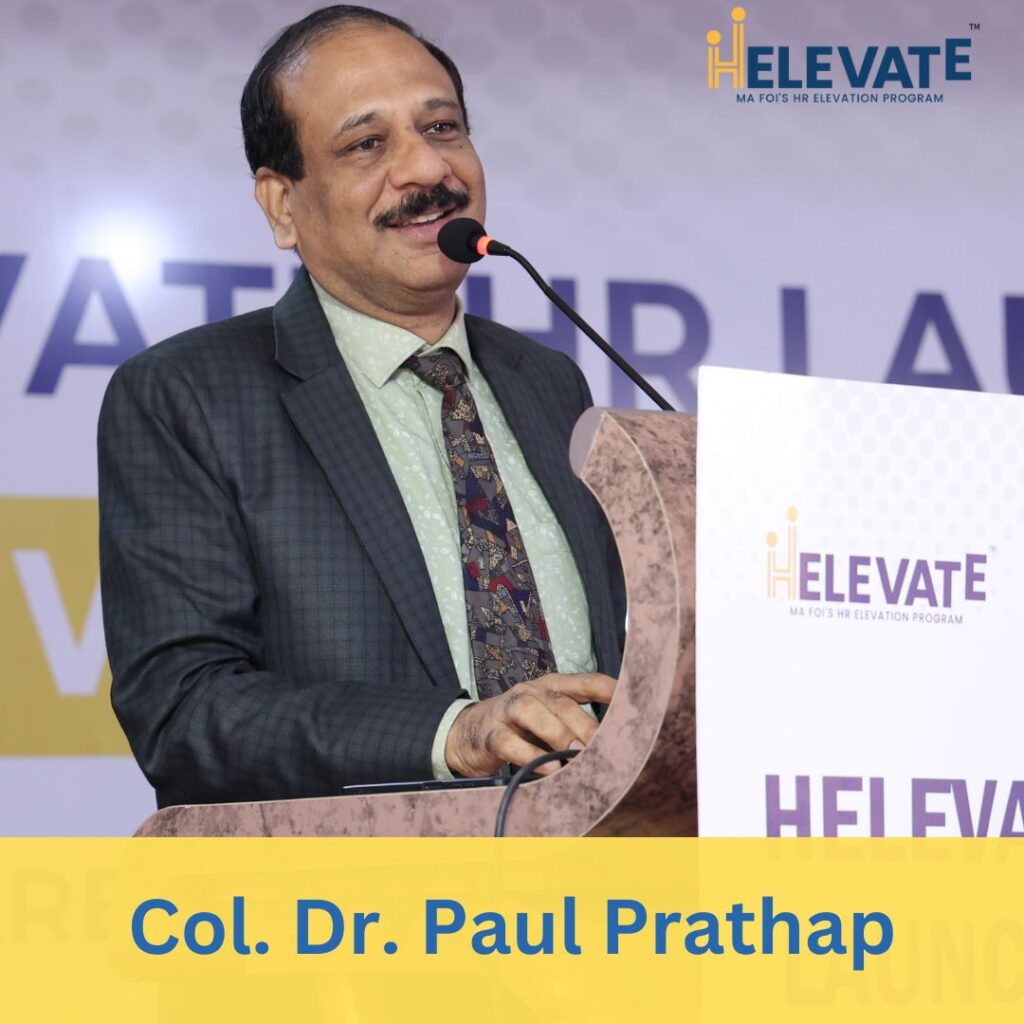 Col. Dr. Paul Prathap