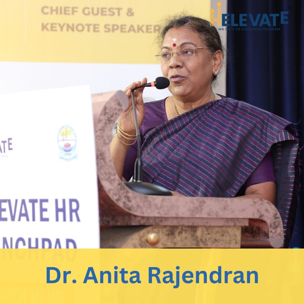 Dr. Anita Rajendran