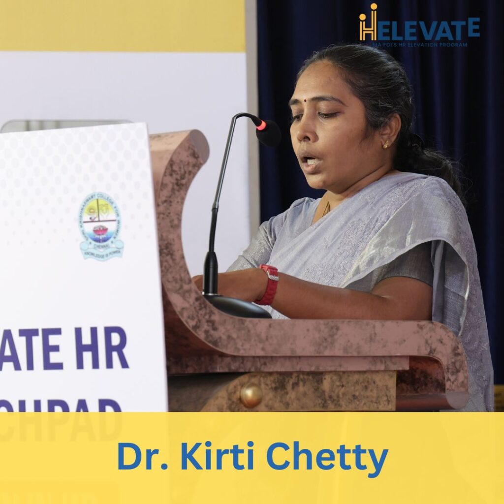 Dr. Kirti Chetty
