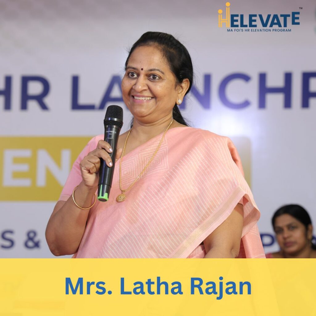 Mrs. Latha Rajan